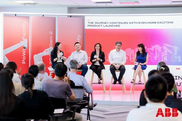 ABB推出三大全新机器人系列，强化中国机器人市场领导地位(图2)